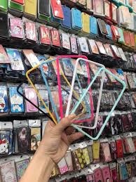 Ốp iPHONE 7+/8+ viền màu lưng trong