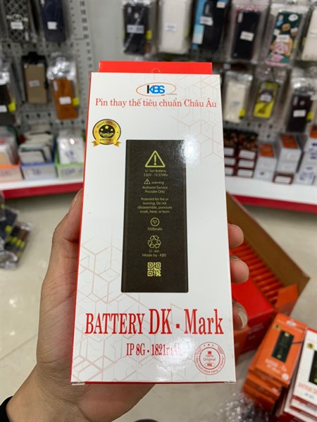 Pin iPhone 8 KBS/VTECH/DrPHONE dung lượng chuẩn