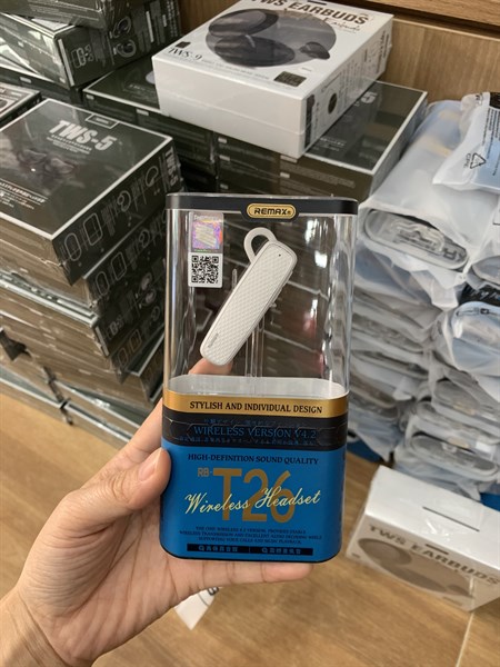 Tai nghe Bluetooth REMAX T26