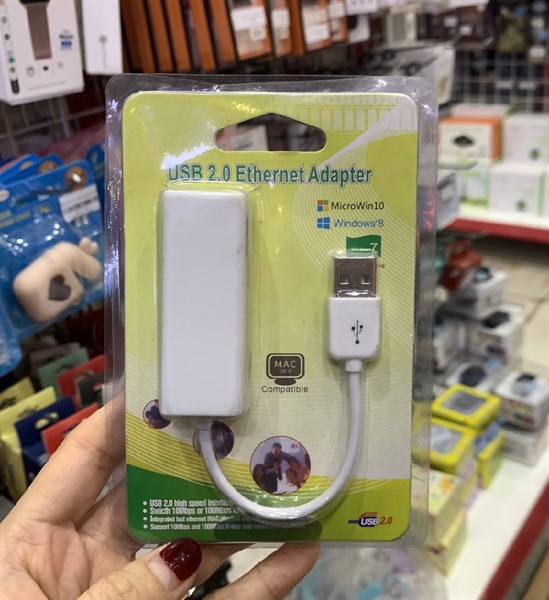 Chuyển USB sang Lan RJ45