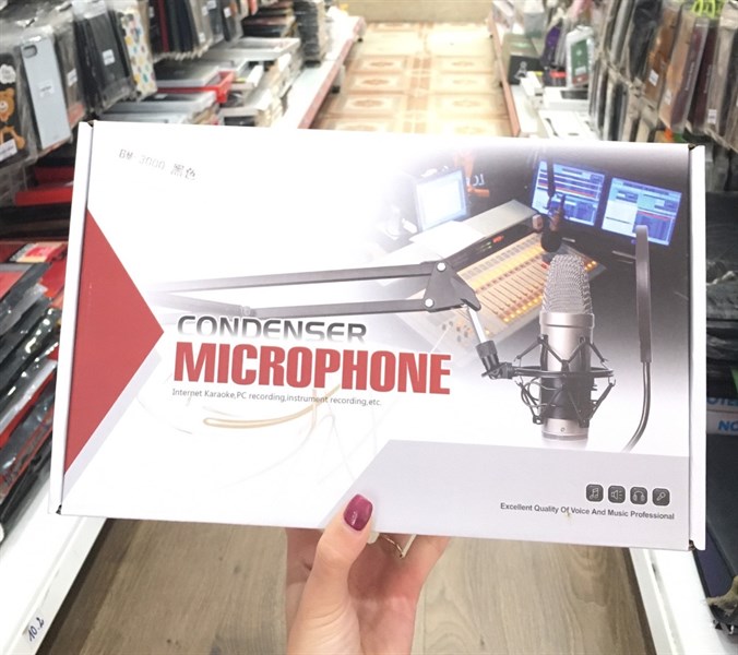 Mic Live Stream CONDENSER BM-3000