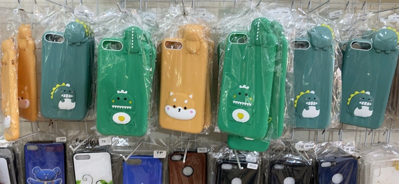 Ốp iPHONE 12 Pro Max 6.7 Silicon thú khủng long