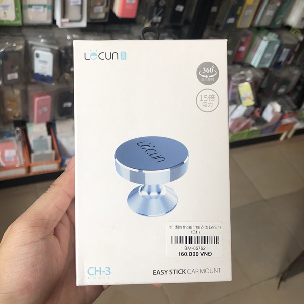 Hít điện thoại trên ô tô Lecuns CH-3