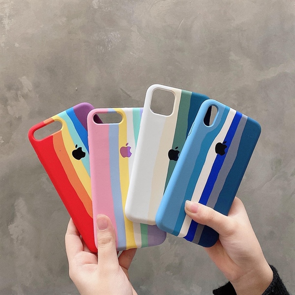 Ốp iPHONE 12 Pro Max 6.7 chống bẩn 7 màu