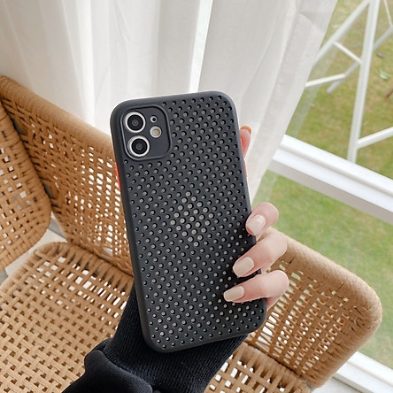 Ốp iPHONE 11 Pro MAX 6.5 lưới tản nhiệt bảo vệ camera
