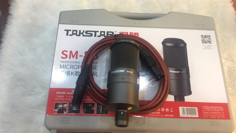 Míc Live Stream SM-8B