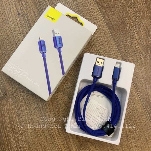 Cáp sạc BASEUS Lightning 2m CAJY000003