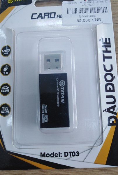 Đầu đọc thẻ đa năng TITAN DT-03