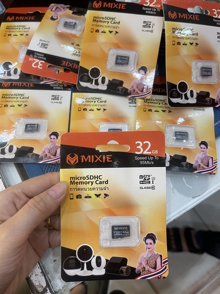 Thẻ nhớ MIXIE/ IMOU/ JVJ 32GB Chính hãng