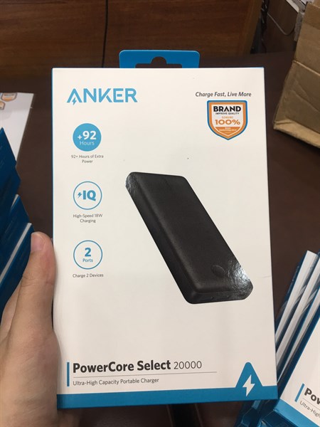 Sạc dự phòng ANKER A1363 20.000mah