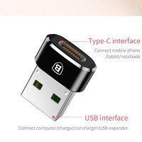 Hạt OTG BASEUS CAMOTG Type-C to USB