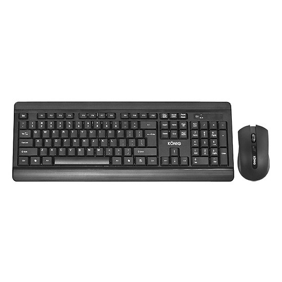Bộ phím chuột KONIG KC1015 không dây