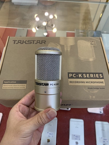 Mic Live Stream PC-K200