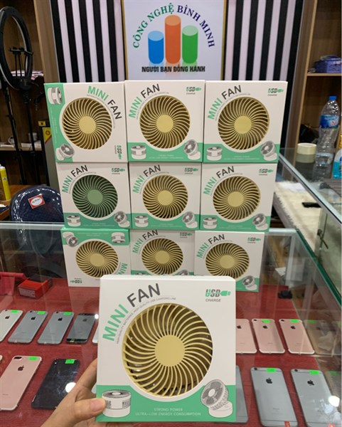 Quạt Mini Fan 01