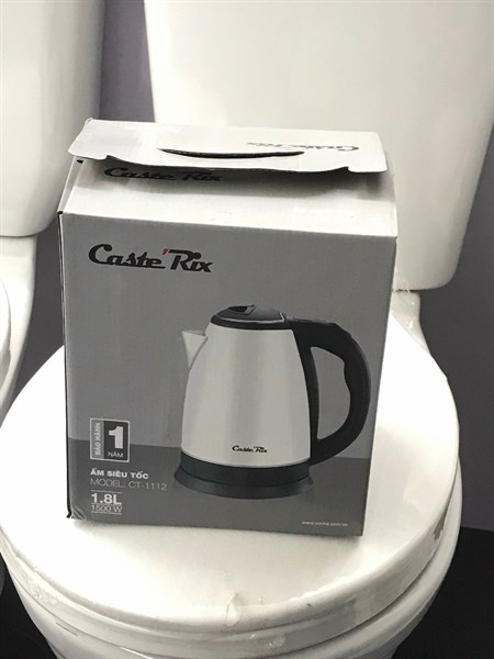 Ấm siêu tốc Caste Rix CT-1112 1.8L (BH:1M)