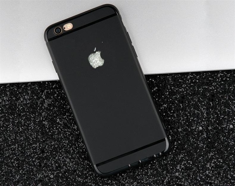 Ốp iPHONE XS MAX OP15 silicon đen