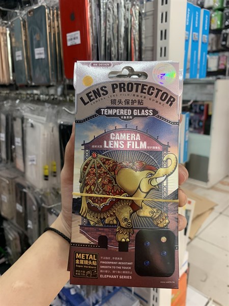 Cường lực Camera iPHONE 11 Pro 5.8/11 Pro Max 6.5 REMAX