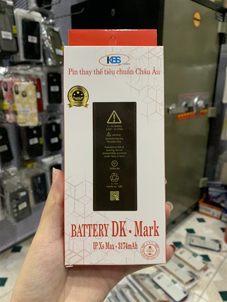 Pin iPhone Xs Max KBS/VTECH/DrPHONE dung lượng chuẩn