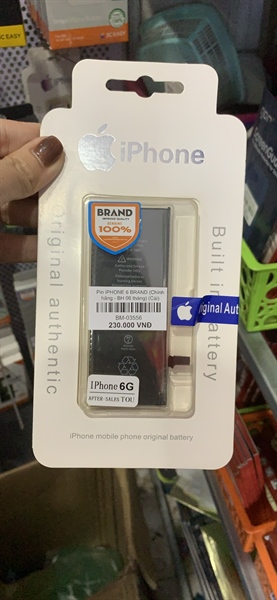 Pin iPHONE 6S BRAND