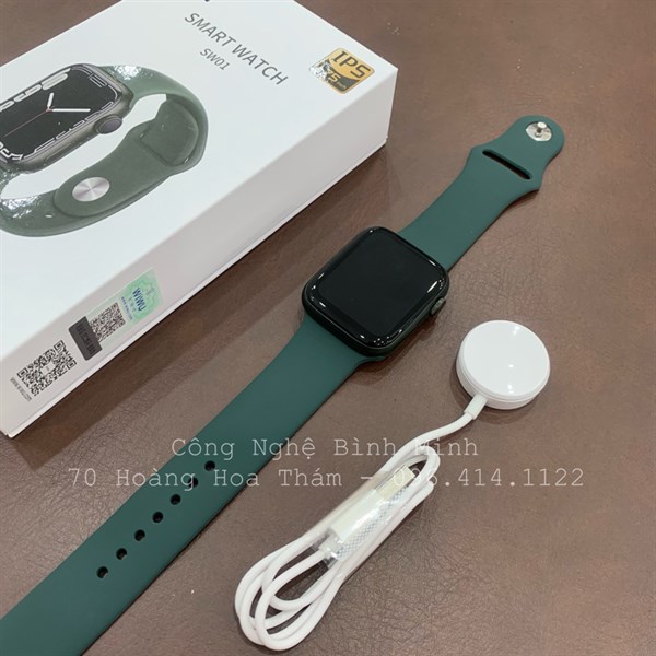 Đồng hồ WIWU Smart Watch SW01 SE