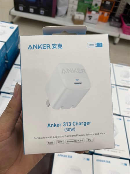 Sạc ANKER 313 A2639/ A2698/ A2147 30W