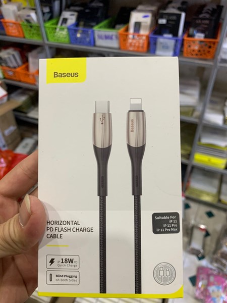 Cáp sạc BASEUS type-c to lightning CATLSP-B01 2m