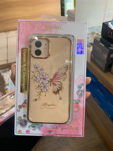 Ốp iPHONE 12 Pro Max KINGXBAR