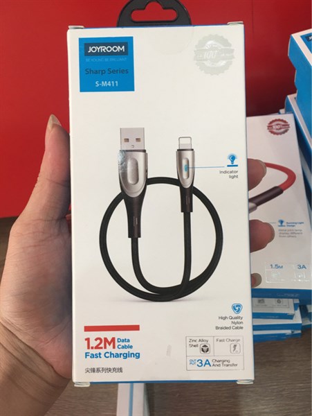Cáp sạc JOYROOM S-M411 1.2M Type-C