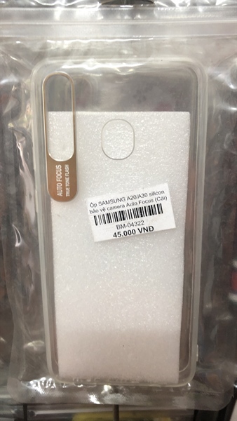 Ốp iPHONE 7G silicon bảo vệ camera Auto Focus