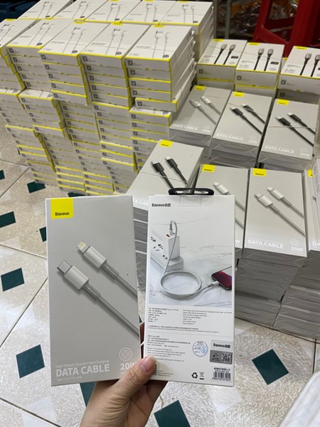 Cáp sạc BASEUS Type-C to Lightning PD20W CATLWJ-01 / CATLGD-02 1m