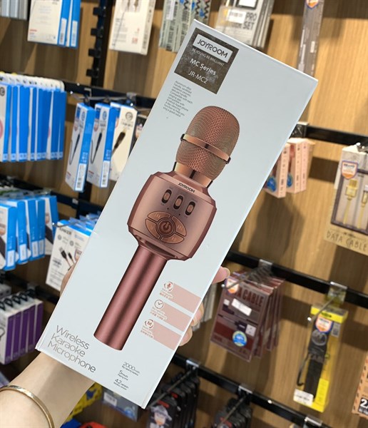 Míc hát Bluetooth JOYROOM JR-MC2