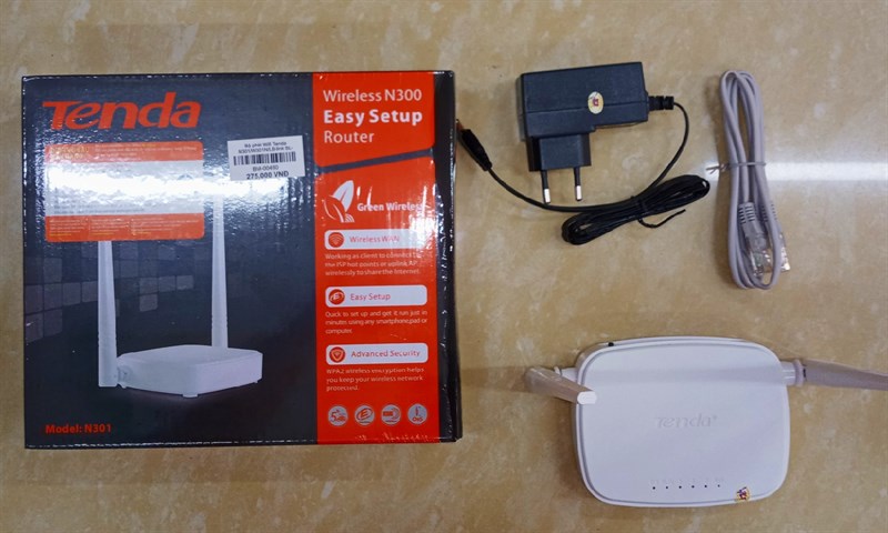 Bộ phát Wifi Tenda N301/W301N/LB-link BL-WR2000