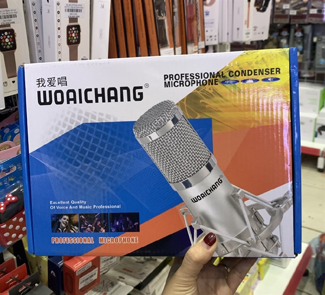 Mic Live Stream BM900