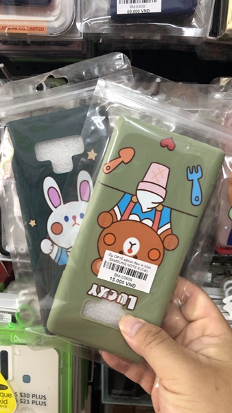 Ốp iPHONE XR OP15 silicon đen in hình