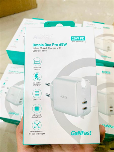 Sạc AUKEY GaNFast 65W