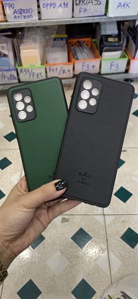 Ốp OPPO A52 Silicon giả da