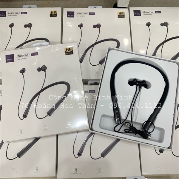 Tai nghe Bluetooth Sports WIWU Marathon Lite