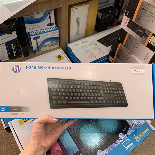 Bàn phím HP K200 có dây