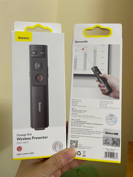 Bút trình chiếu BASEUS ACFYB-0G