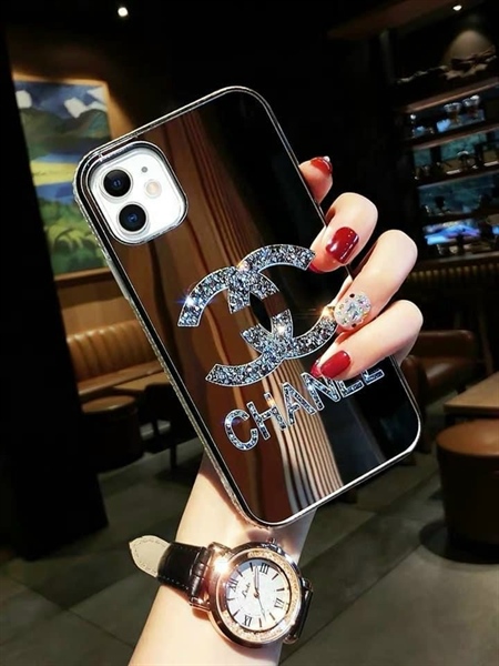 Ốp iPHONE 11 Pro Max 6.5 CHANEL gương/ JADIOR