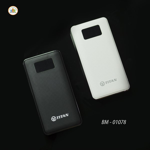 Sạc dự phòng TITAN T-P11 11.000mAh có màn LED