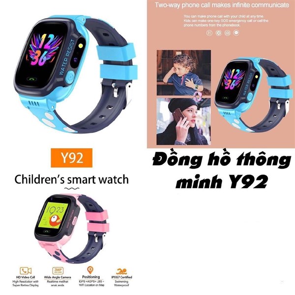 Đồng hồ thông minh Y92