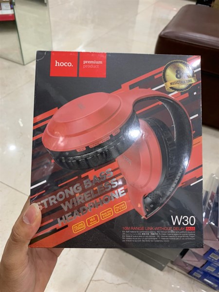 Tai nghe Bluetooth chụp tai HOCO W30