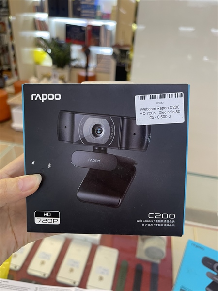 Webcam RAPOO C200 720P