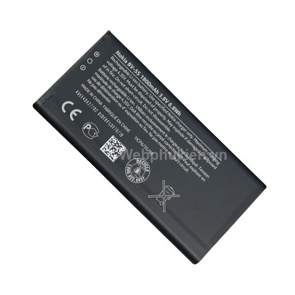 Pin NOKIA X2 BV-5S dung lượng chuẩn