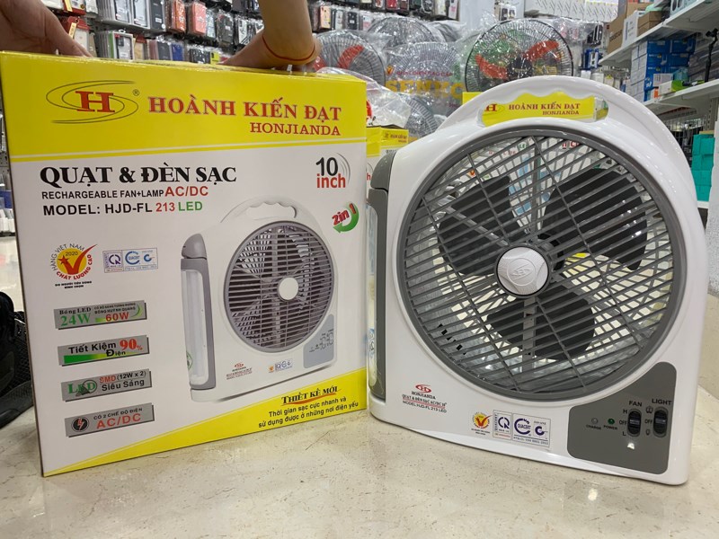 Quạt tích điện HJD-FL 213 HONJANDA