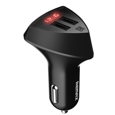 Tẩu sạc REMAX RCC208/RCC218 Zentoo ra 1 tẩu 2 cổng