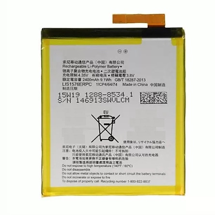 Pin Sony C5 dung lượng chuẩn