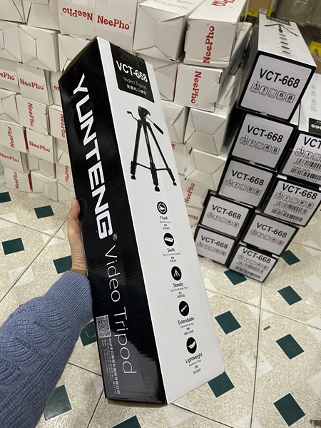Tripod YUNTENG VTC-668