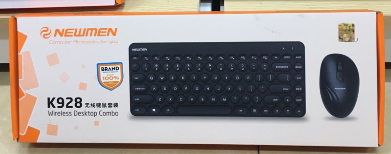 Bộ phím chuột không dây NEWMEN K928